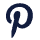 Pinterestページへのリンクアイコン
