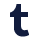 Tumblrページへのリンクアイコン